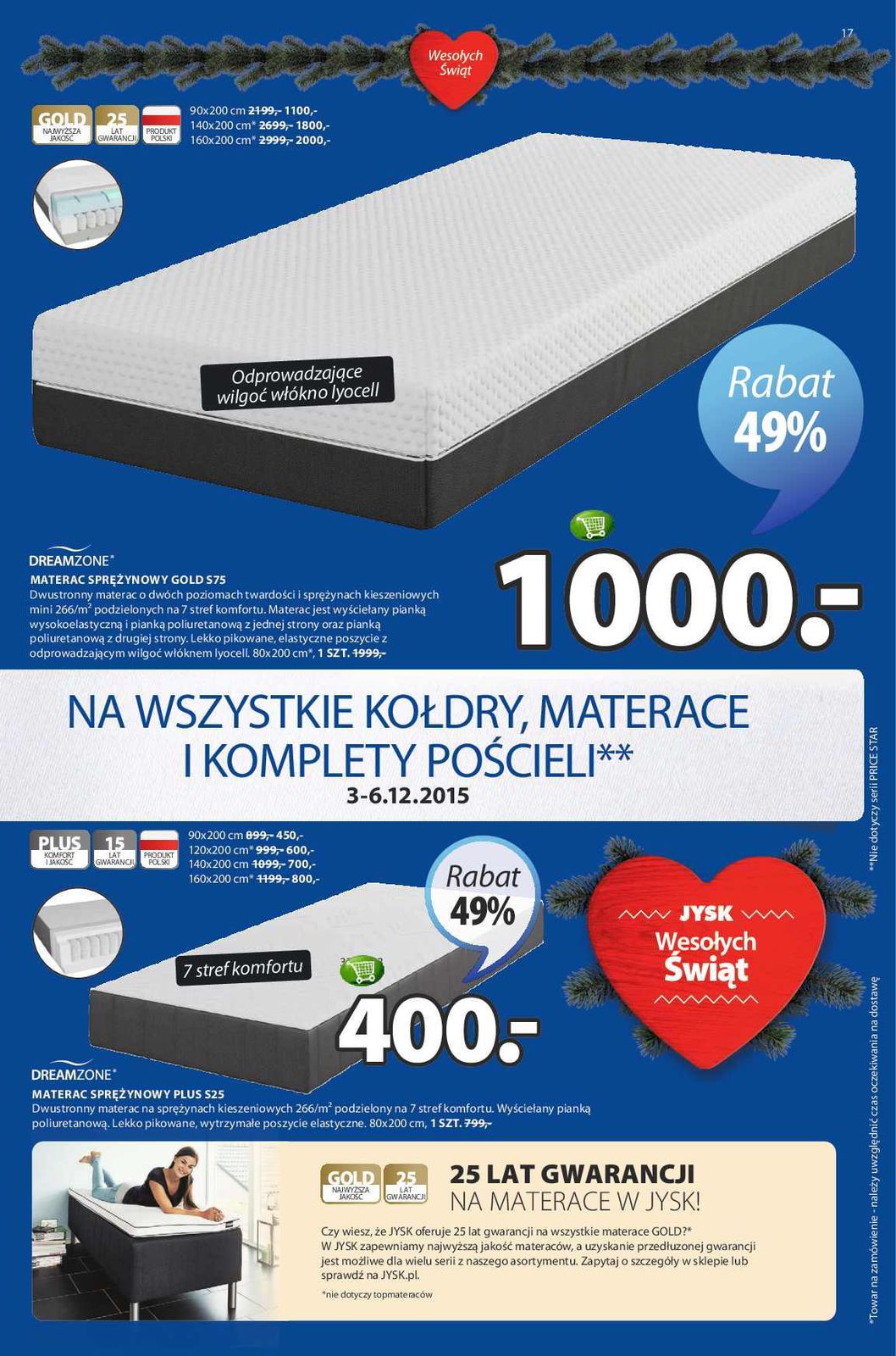 Gazetka promocyjna Jysk str. 16