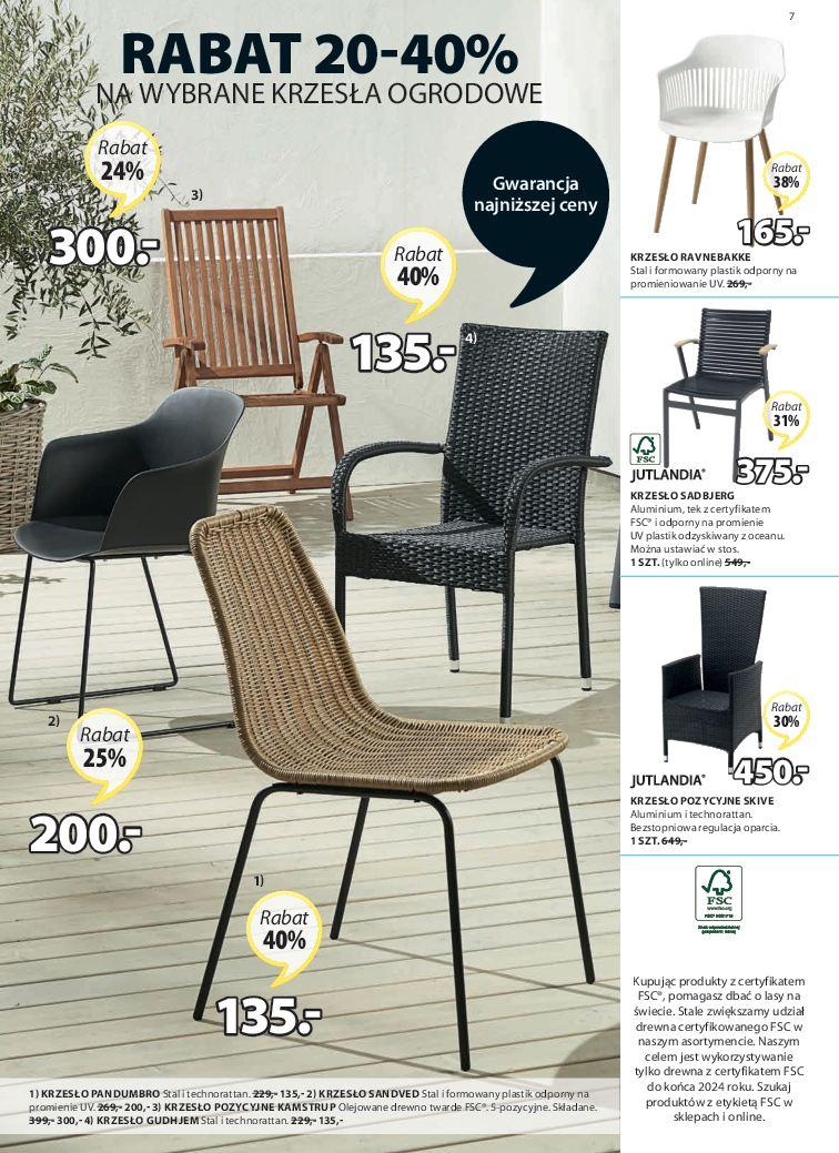Gazetka promocyjna Jysk str. 7