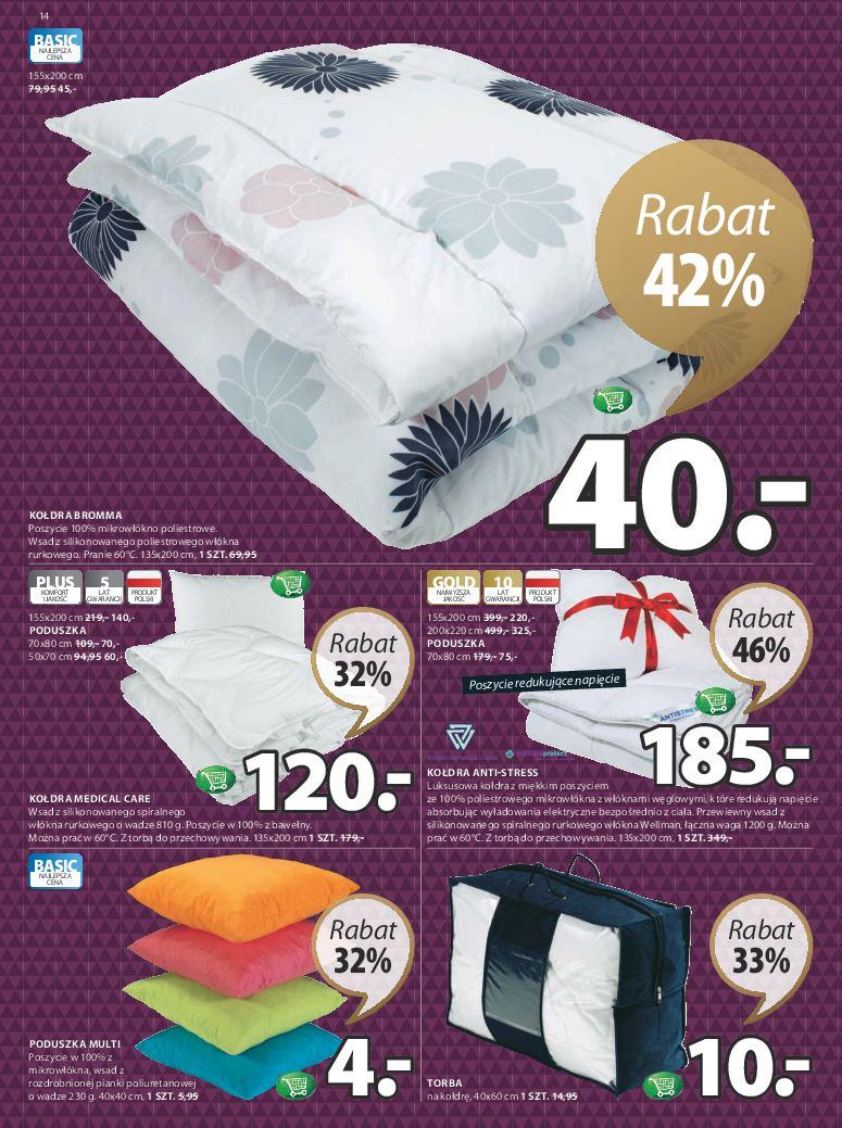 Gazetka promocyjna Jysk str. 14