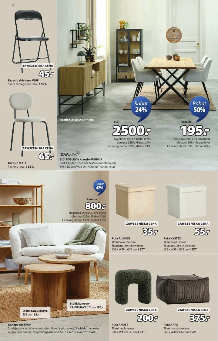 Gazetka promocyjna Jysk str. 4