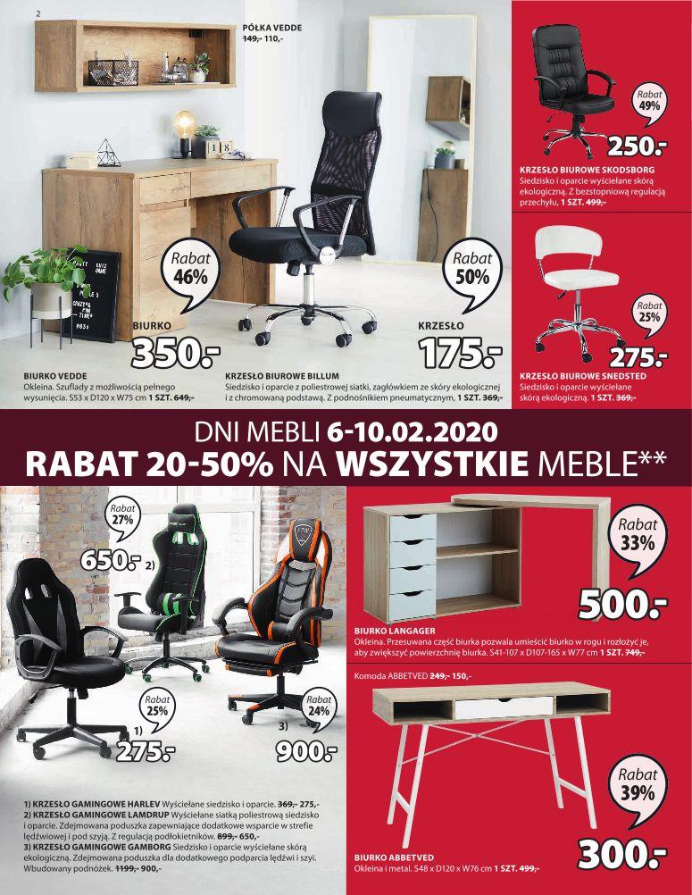 Gazetka promocyjna Jysk str. 2