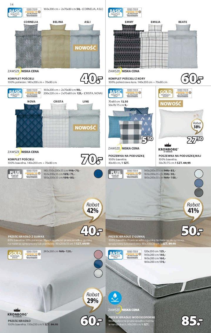 Gazetka promocyjna Jysk str. 14