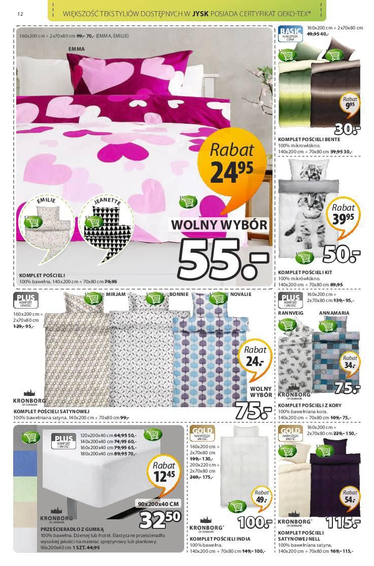 Gazetka promocyjna Jysk str. 12