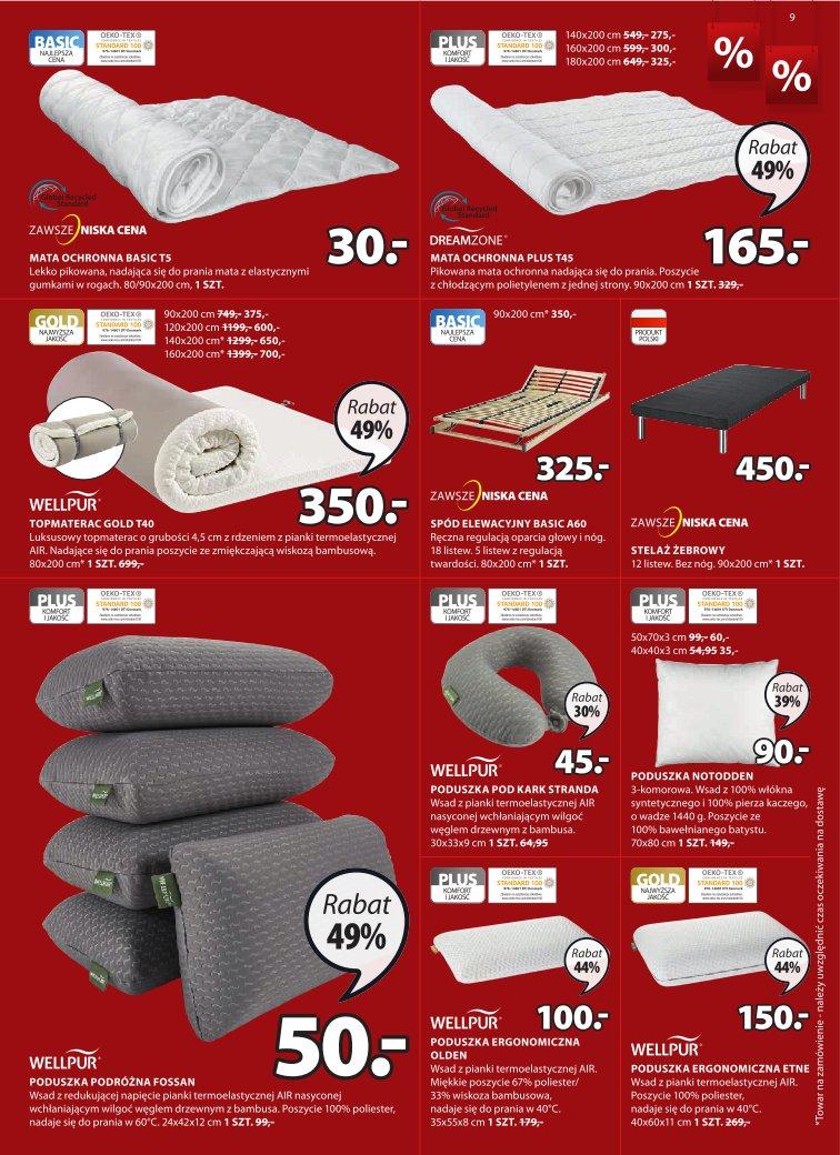 Gazetka promocyjna Jysk str. 9