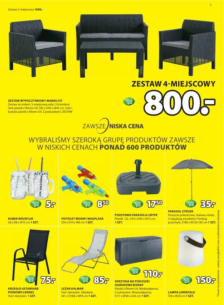 Gazetka promocyjna Jysk str. 7