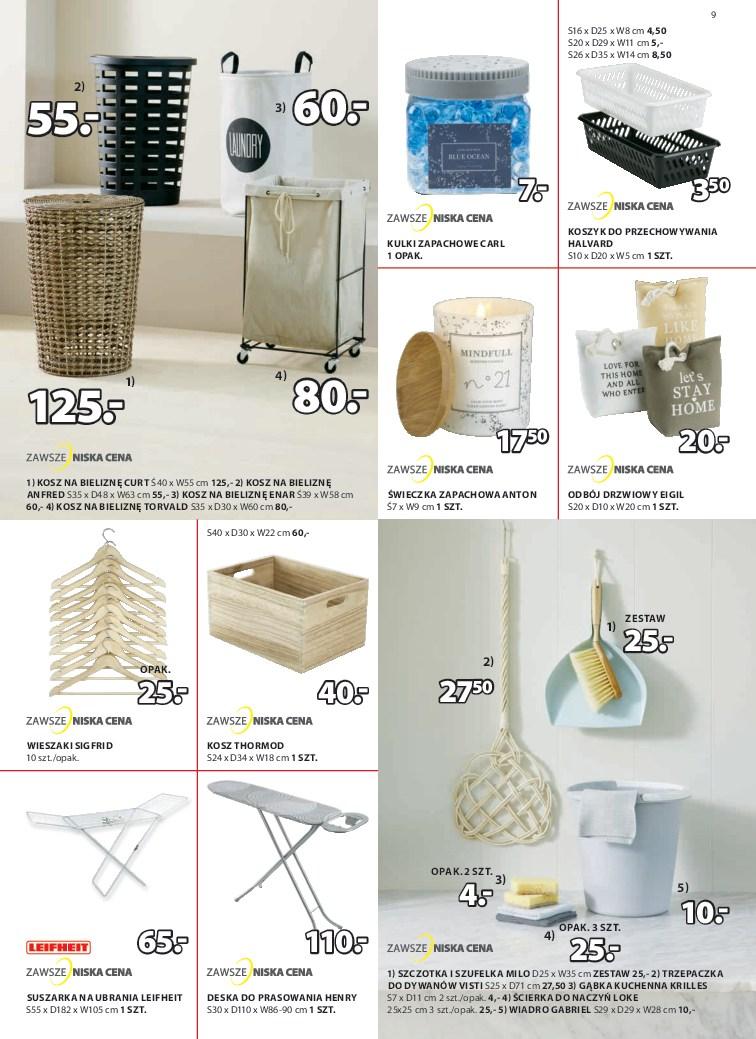 Gazetka promocyjna Jysk str. 9