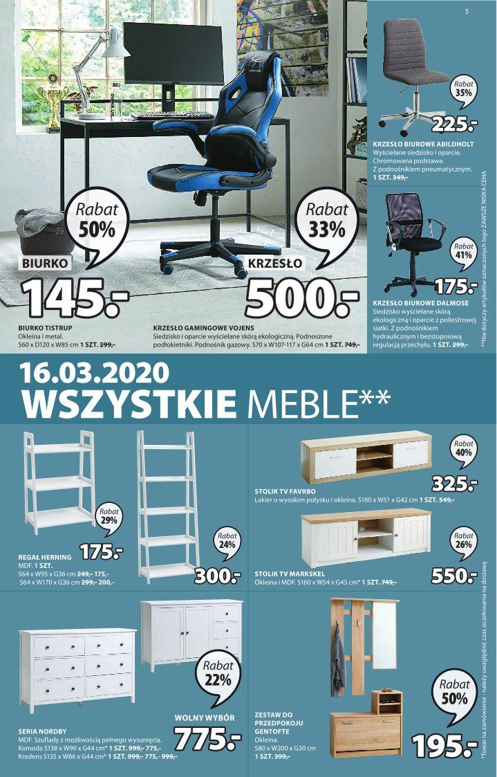 Gazetka promocyjna Jysk str. 5