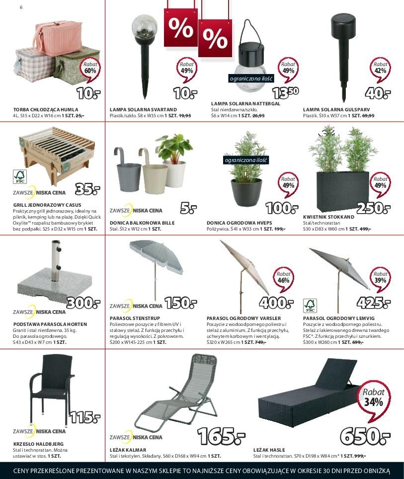 Gazetka promocyjna Jysk str. 6