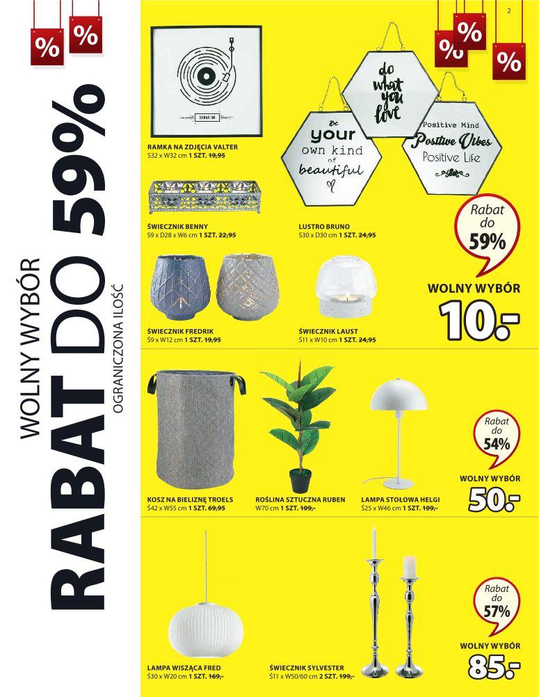 Gazetka promocyjna Jysk str. 3