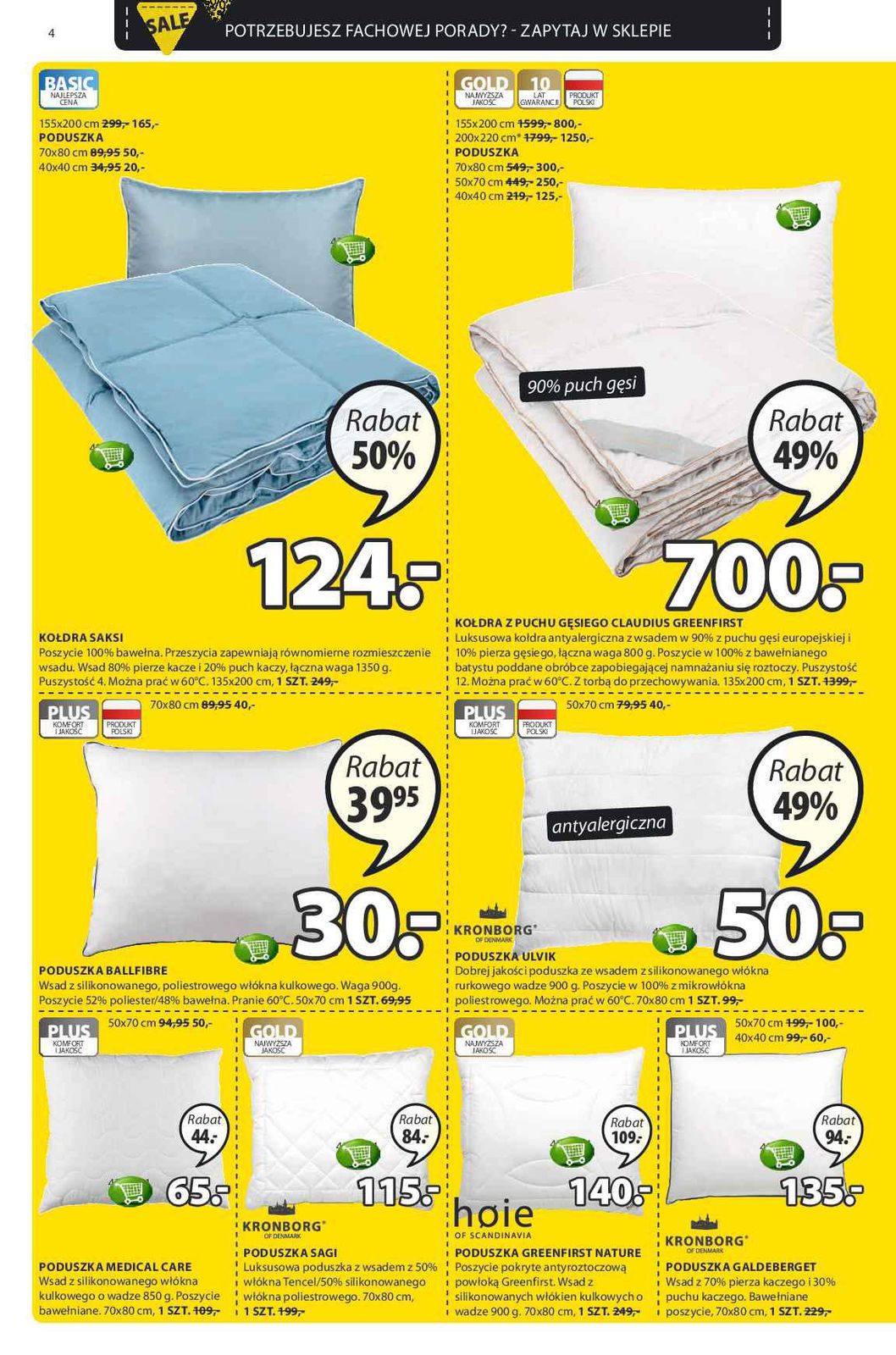 Gazetka promocyjna Jysk str. 4