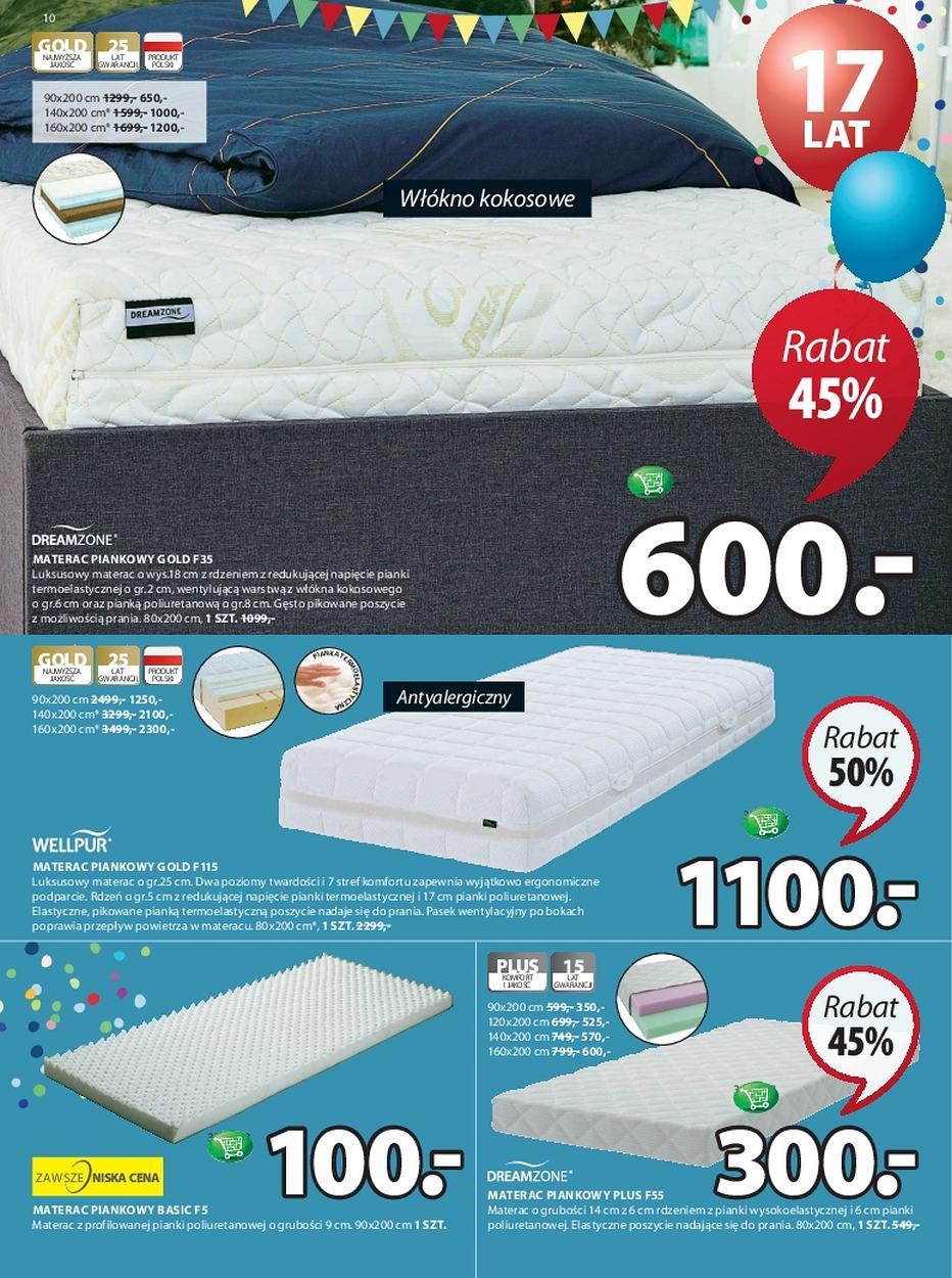 Gazetka promocyjna Jysk str. 10