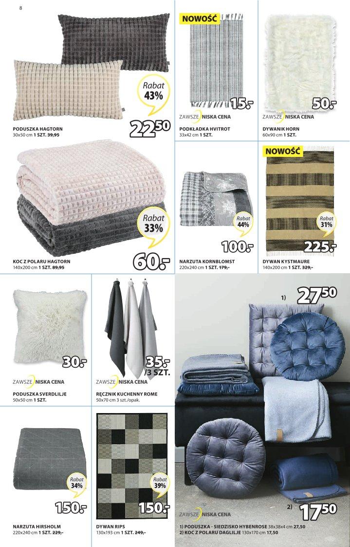 Gazetka promocyjna Jysk str. 9