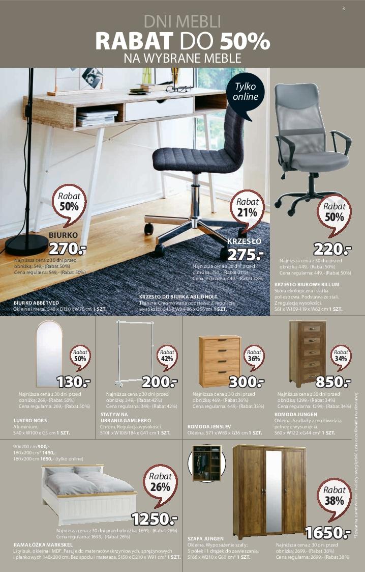 Gazetka promocyjna Jysk str. 3