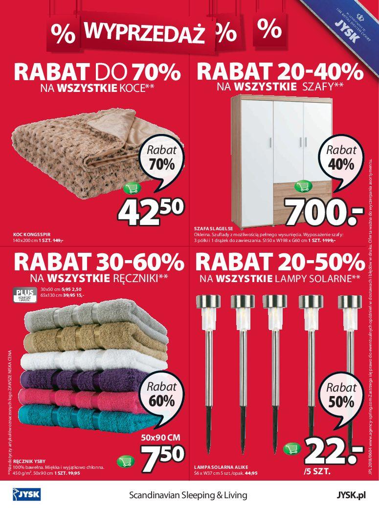 Gazetka promocyjna Jysk str. 16