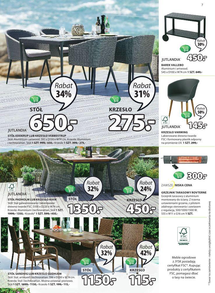 Gazetka promocyjna Jysk str. 7