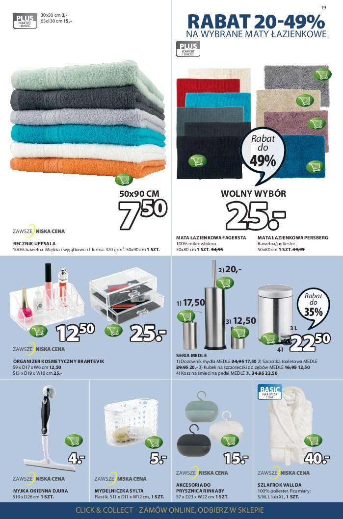 Gazetka promocyjna Jysk str. 19