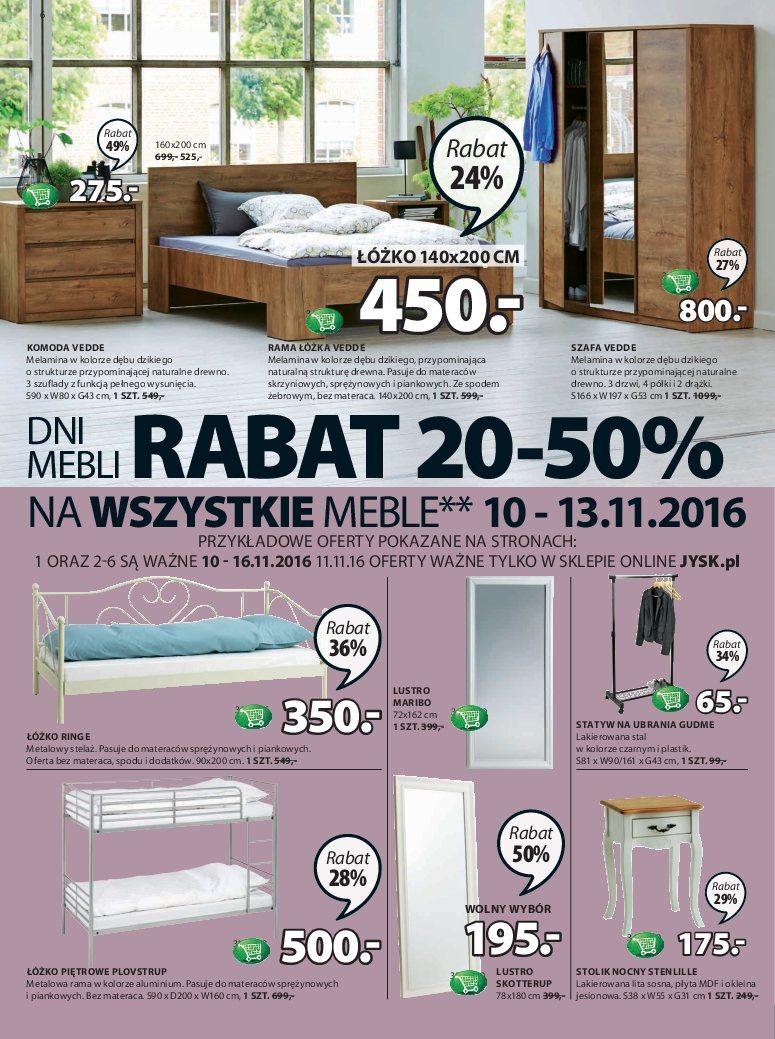 Gazetka promocyjna Jysk str. 6