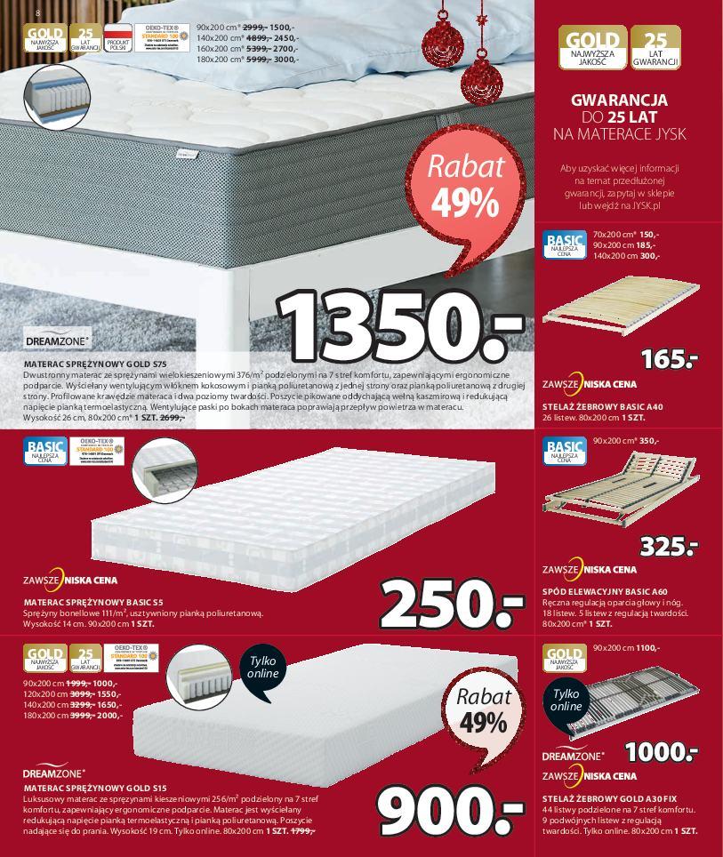 Gazetka promocyjna Jysk str. 8