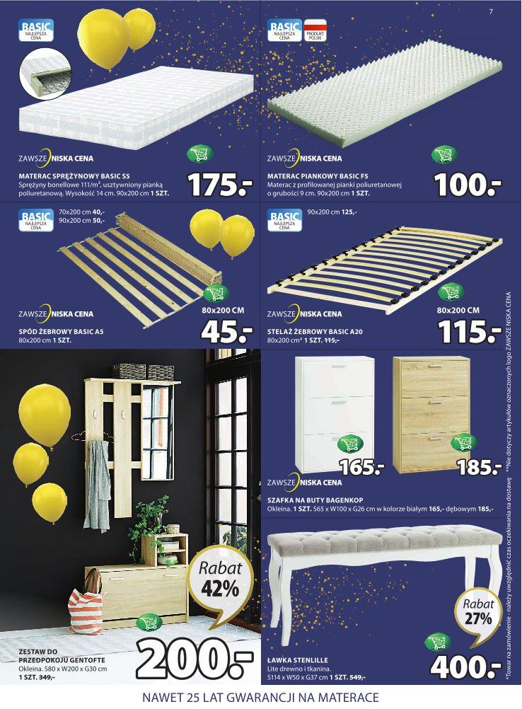 Gazetka promocyjna Jysk str. 7