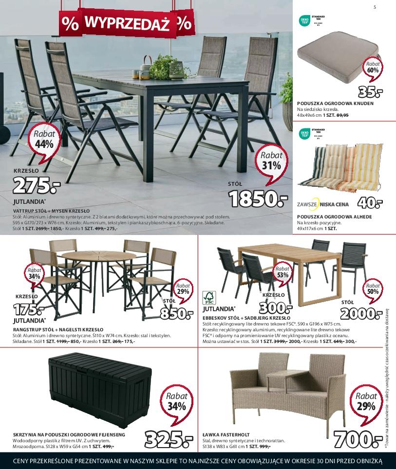 Gazetka promocyjna Jysk str. 5