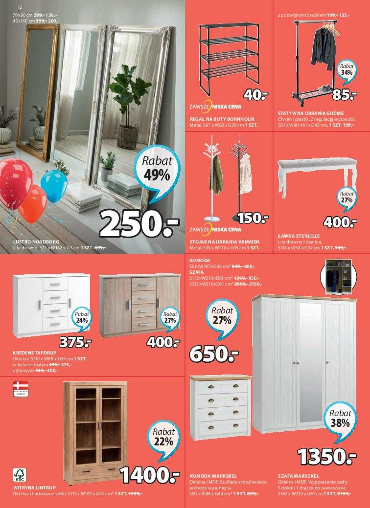 Gazetka promocyjna Jysk str. 12