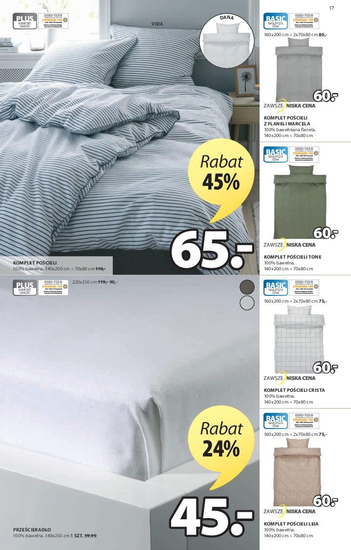 Gazetka promocyjna Jysk str. 17