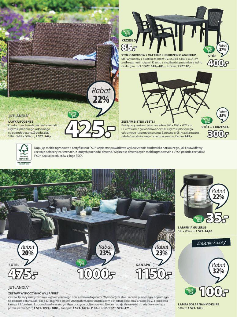 Gazetka promocyjna Jysk str. 4