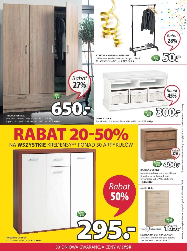 Gazetka promocyjna Jysk str. 17