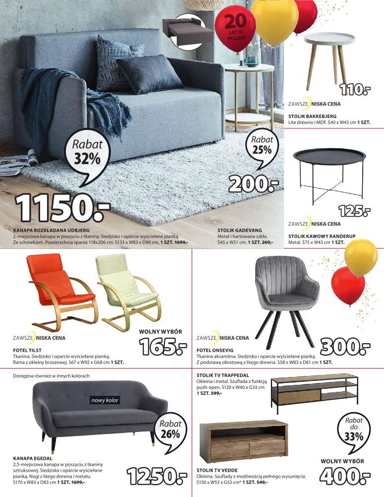 Gazetka promocyjna Jysk str. 8