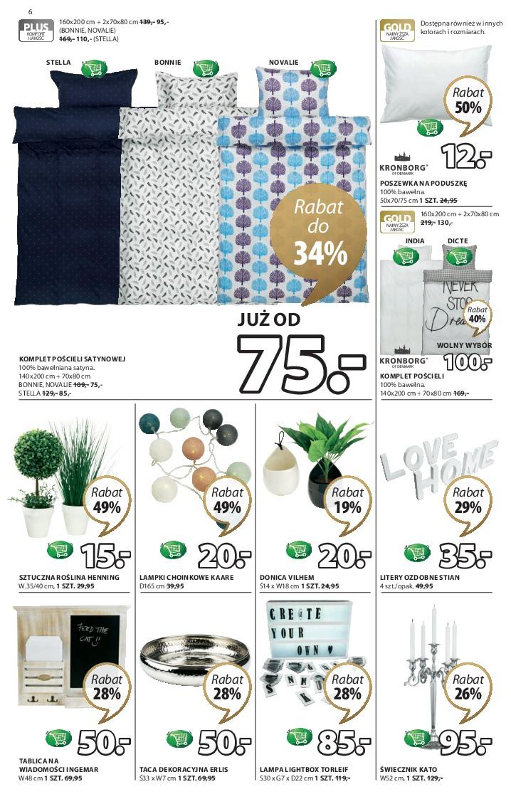 Gazetka promocyjna Jysk str. 6