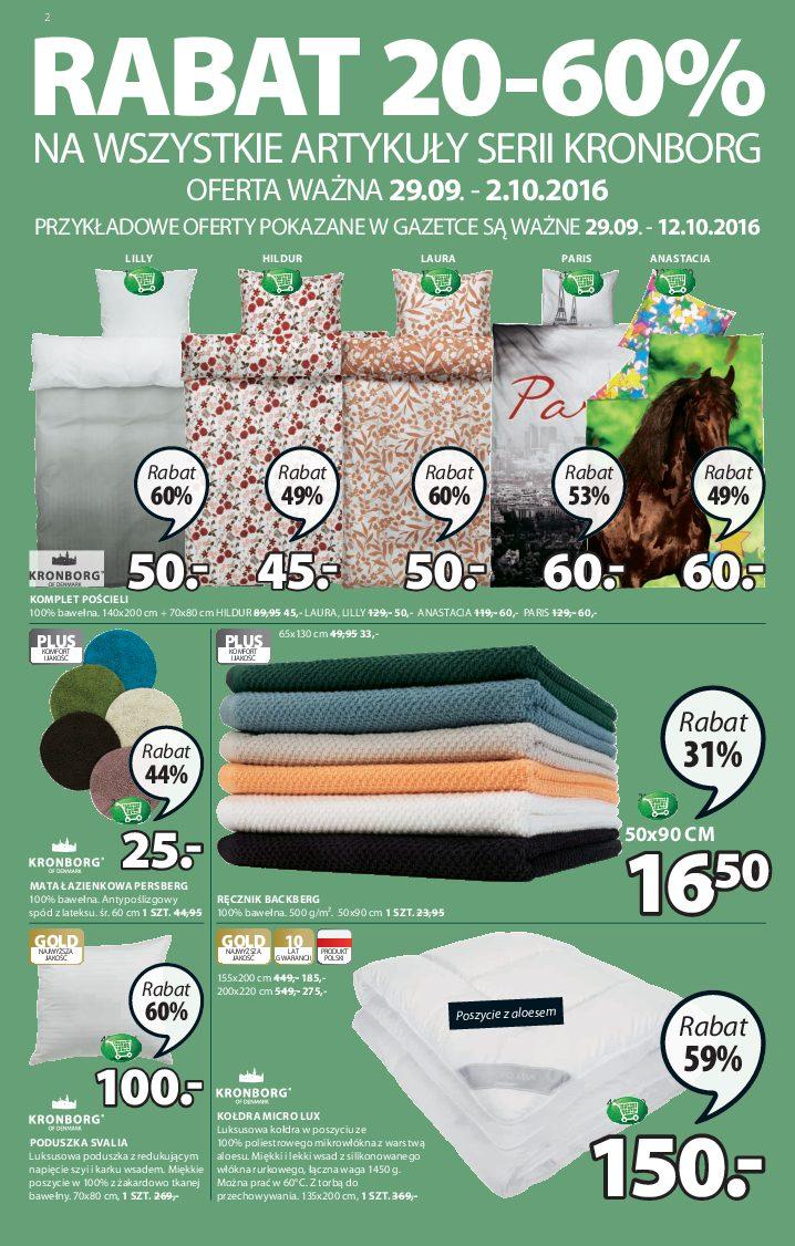 Gazetka promocyjna Jysk str. 2