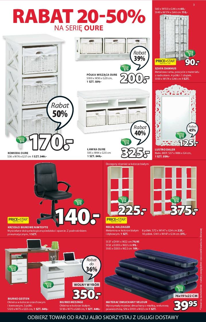 Gazetka promocyjna Jysk str. 3