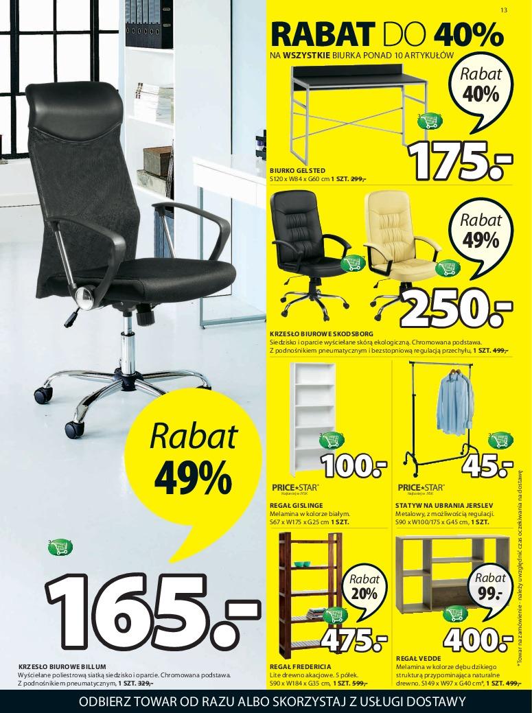 Gazetka promocyjna Jysk str. 13