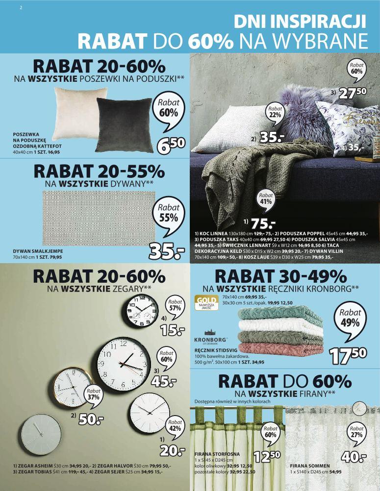 Gazetka promocyjna Jysk str. 2