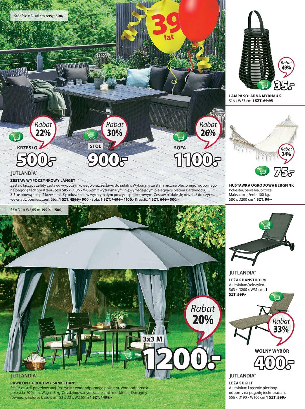 Gazetka promocyjna Jysk str. 4