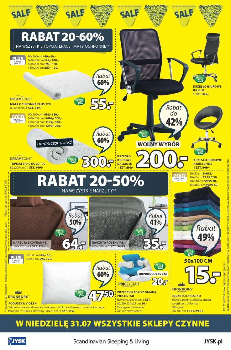 Gazetka promocyjna Jysk str. 16