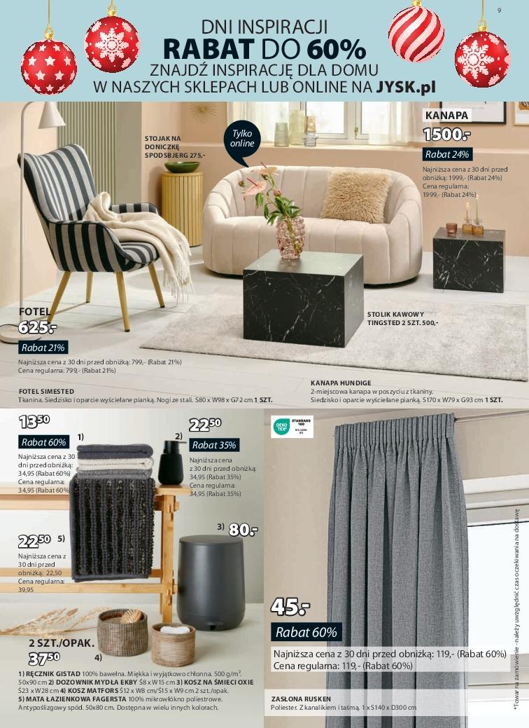 Gazetka promocyjna Jysk str. 10