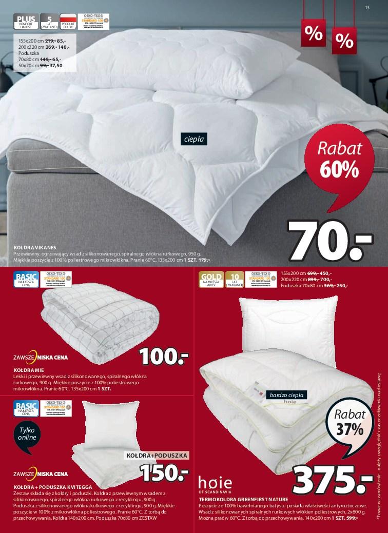 Gazetka promocyjna Jysk str. 13