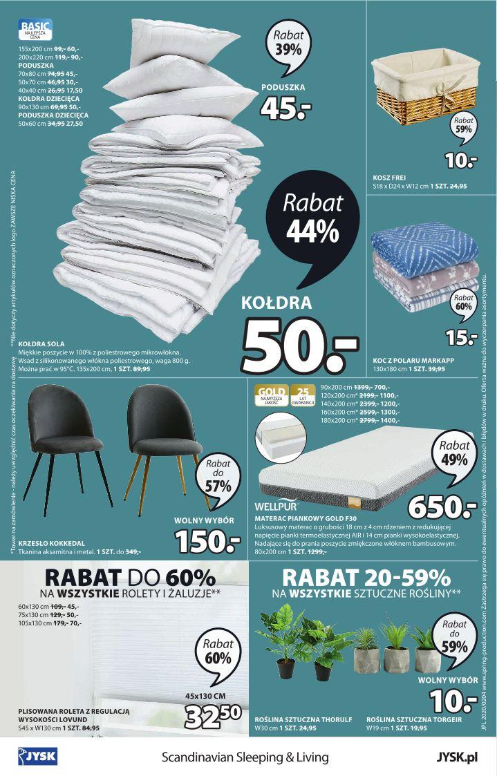 Gazetka promocyjna Jysk str. 16