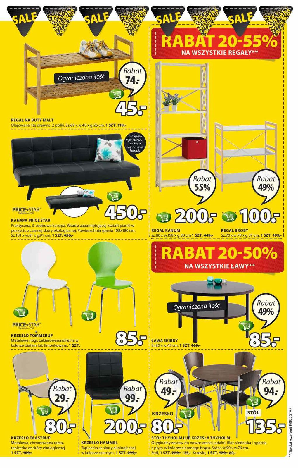 Gazetka promocyjna Jysk str. 3