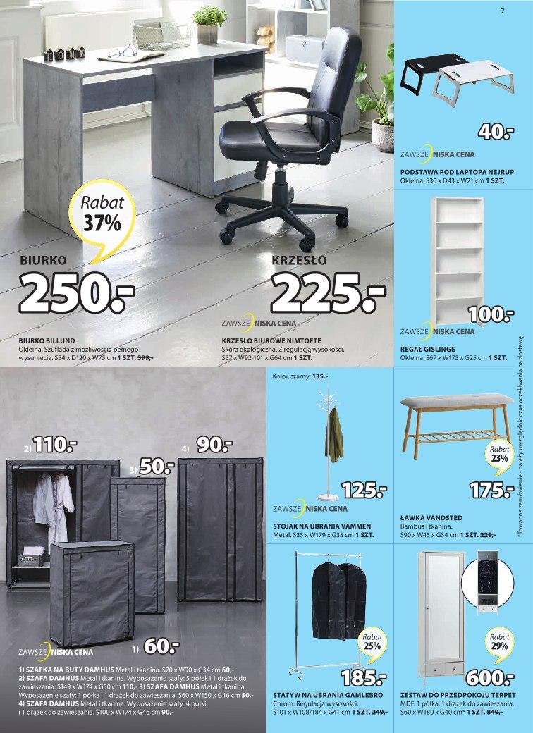 Gazetka promocyjna Jysk str. 7