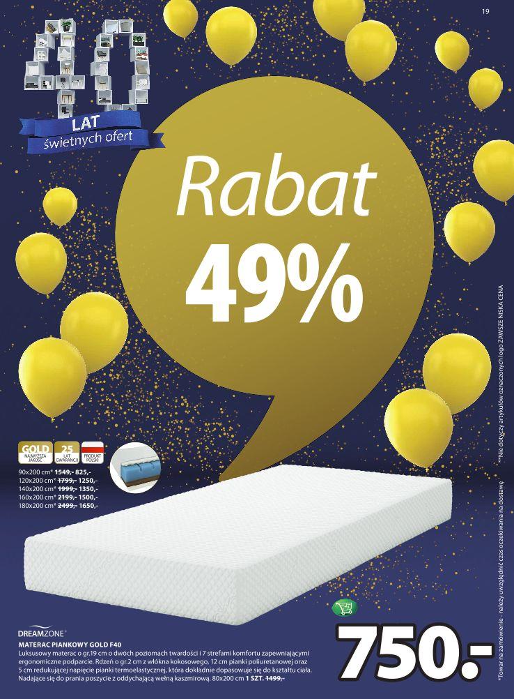 Gazetka promocyjna Jysk str. 19