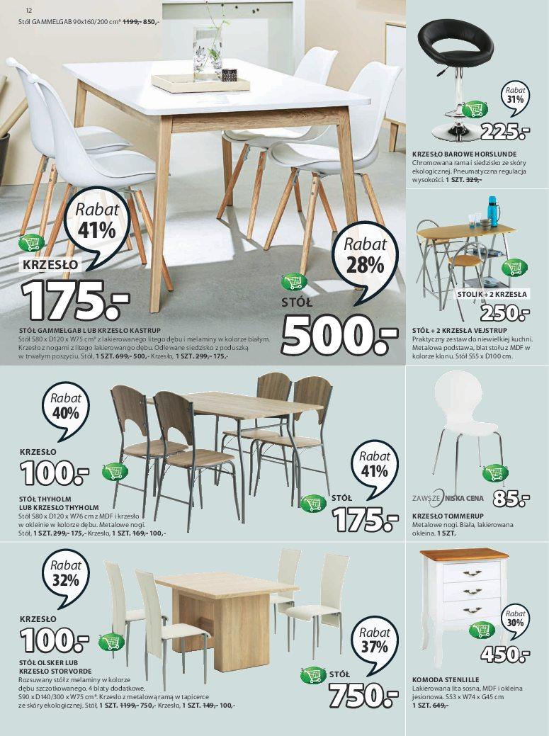 Gazetka promocyjna Jysk str. 12