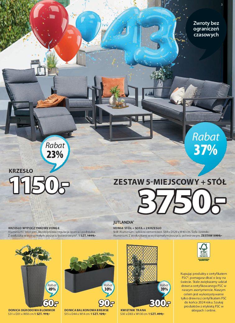 Gazetka promocyjna Jysk str. 3