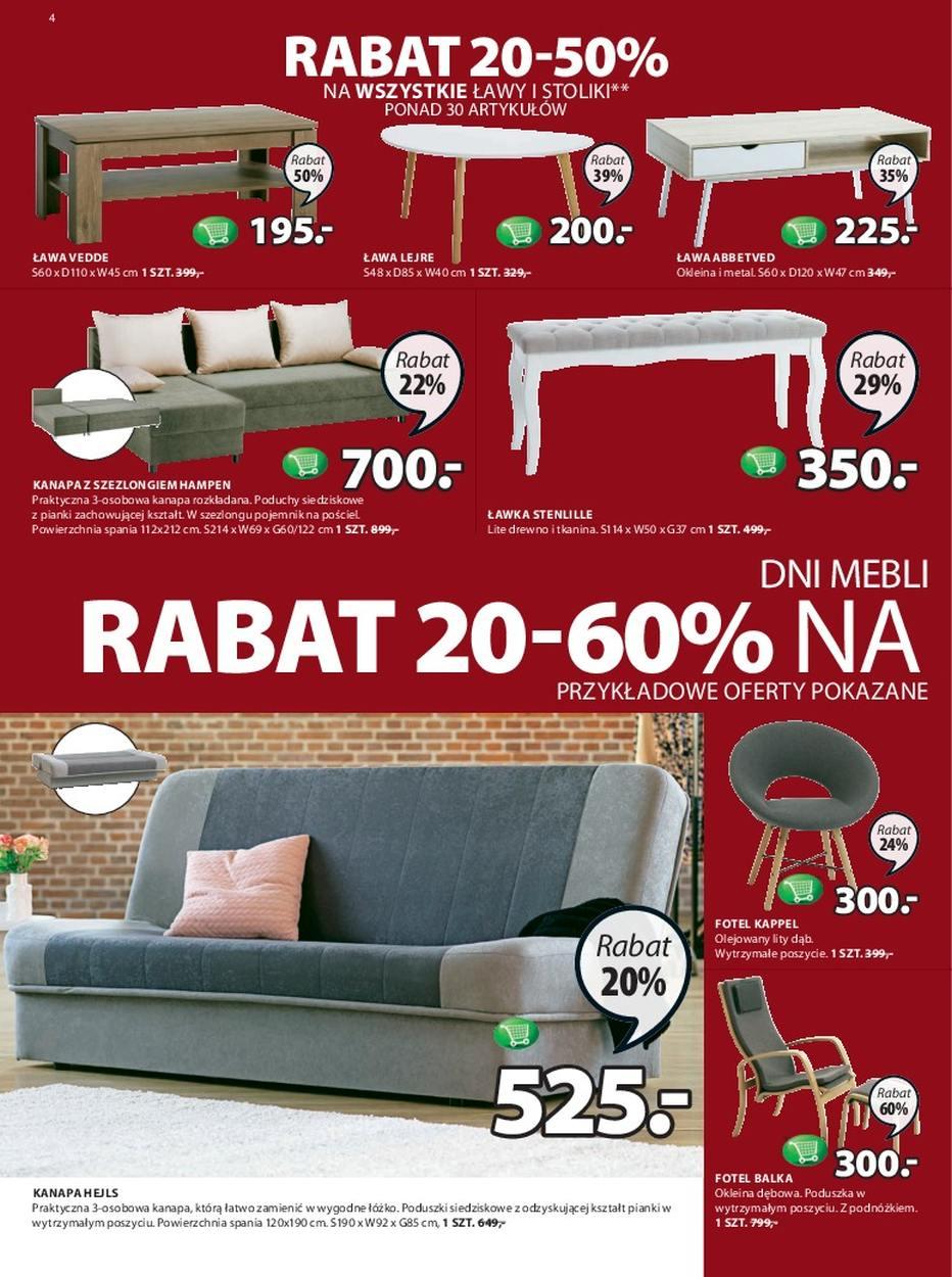 Gazetka promocyjna Jysk str. 4