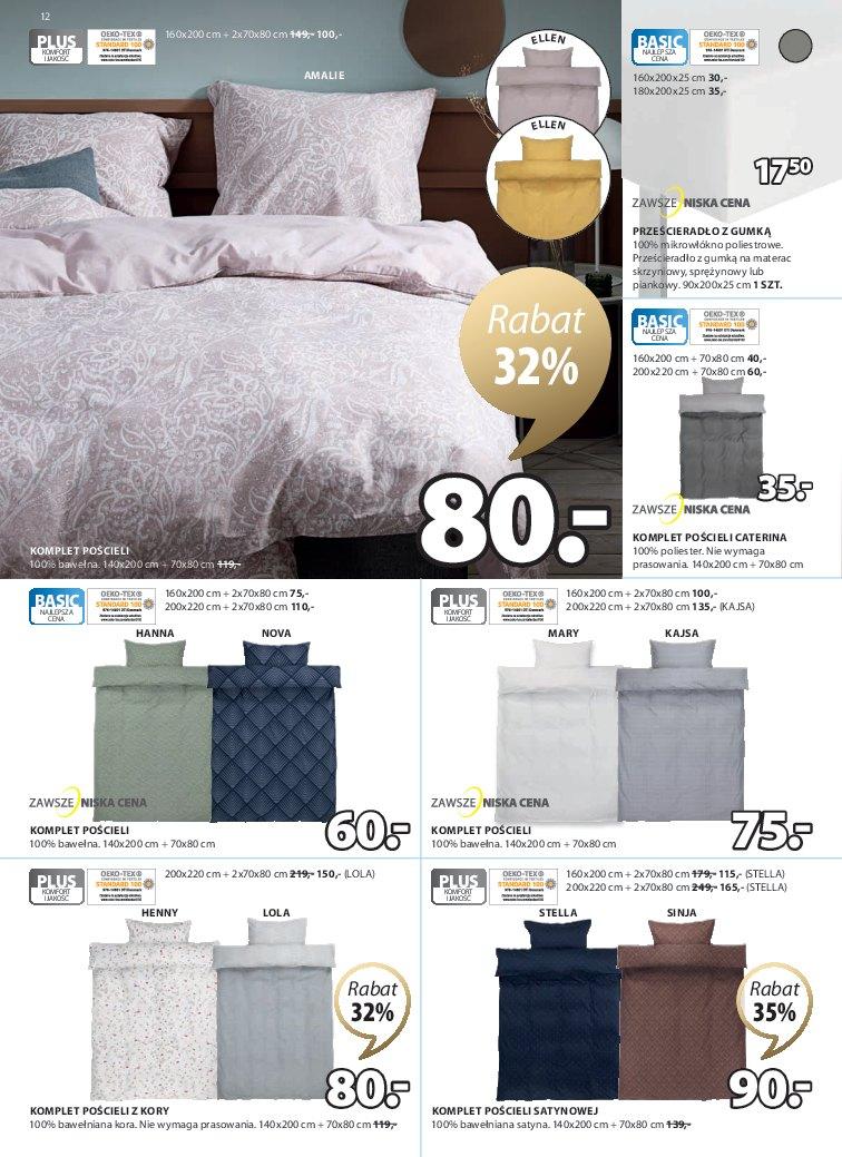 Gazetka promocyjna Jysk str. 12