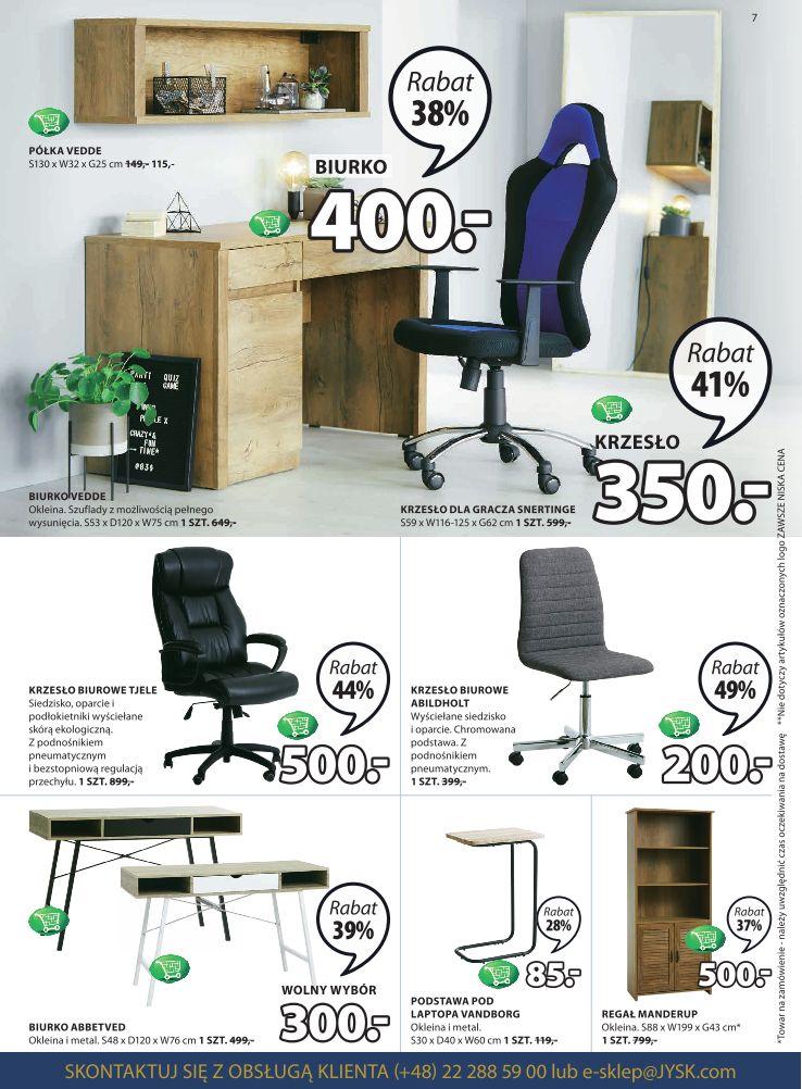 Gazetka promocyjna Jysk str. 7