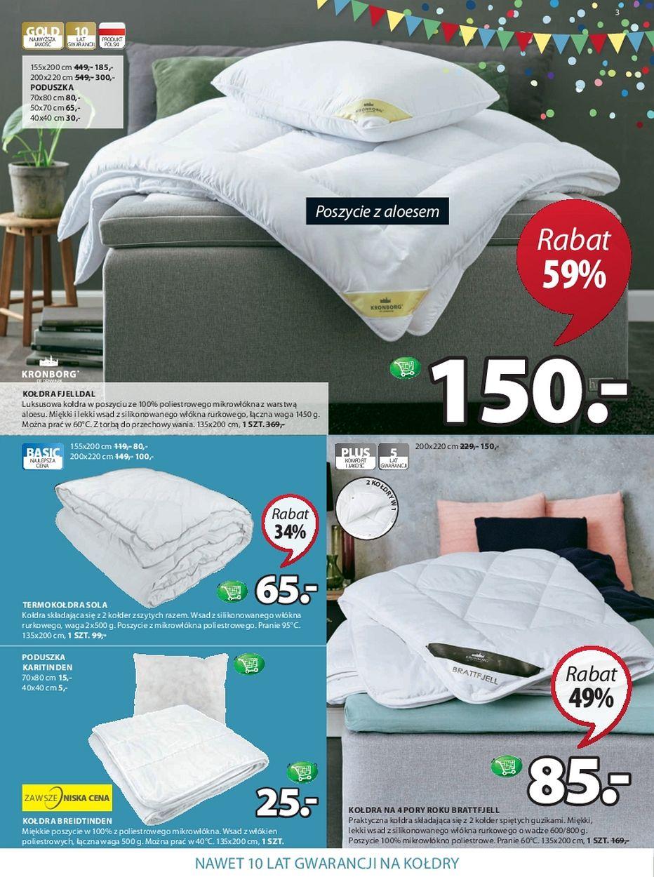Gazetka promocyjna Jysk str. 3