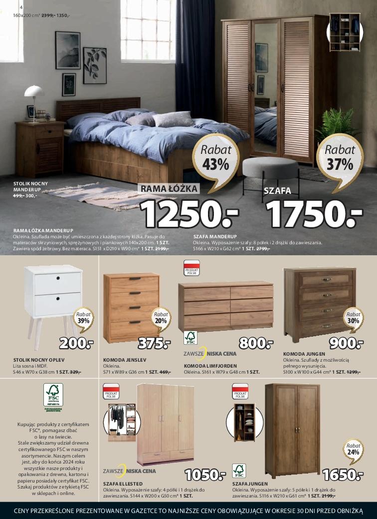 Gazetka promocyjna Jysk str. 4