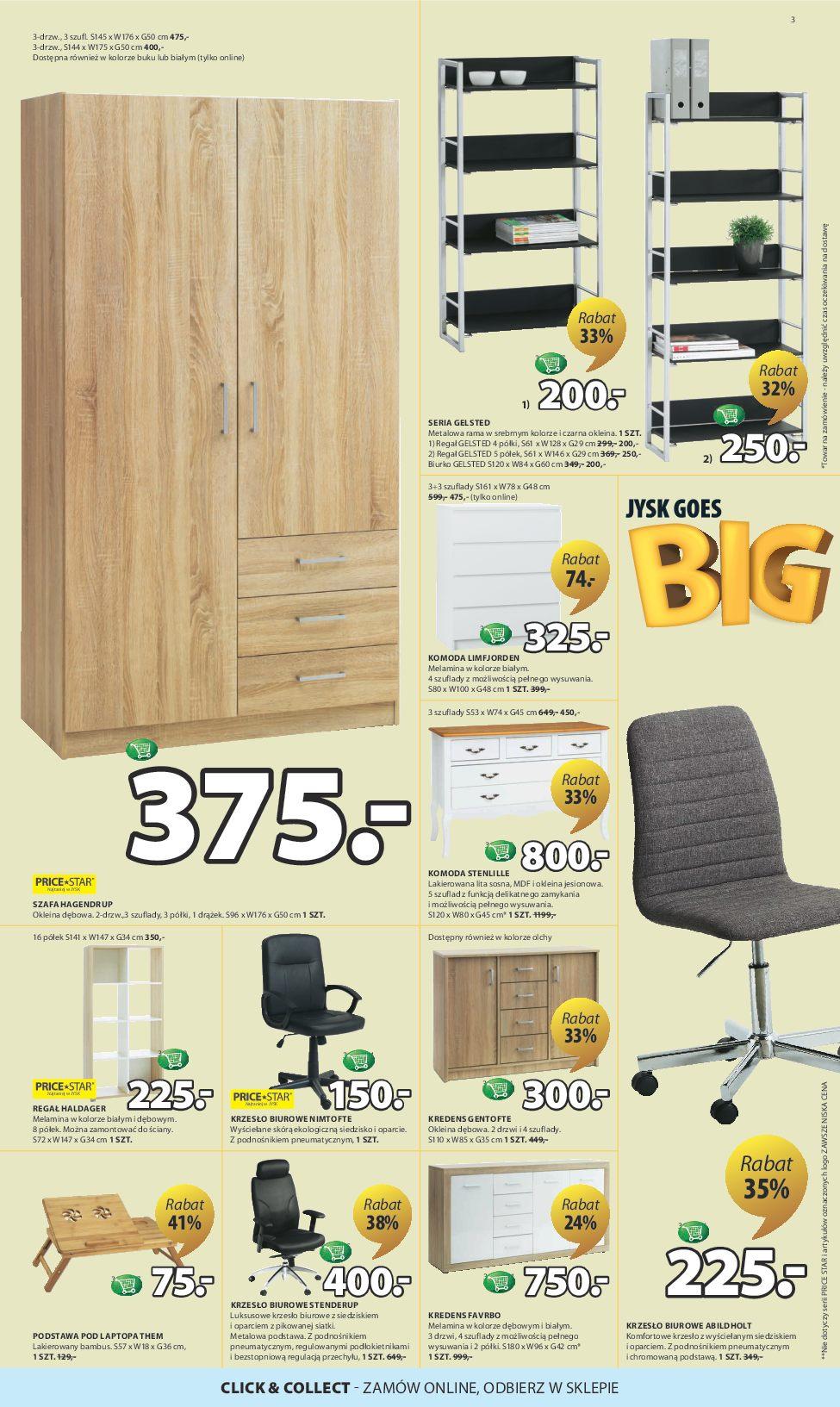 Gazetka promocyjna Jysk str. 3